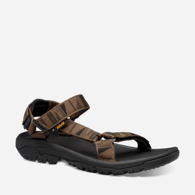 Teva Hurricane XLT2 - Men's Teva Sandals - Dark Olive | India (LJPQ61023)